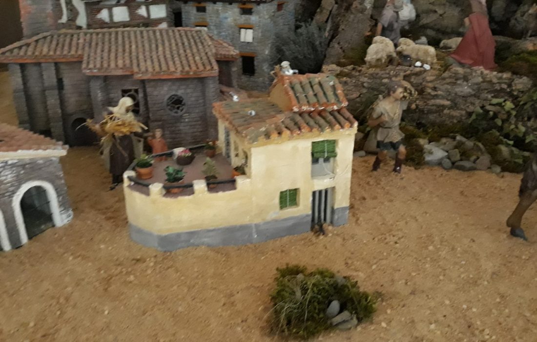 Belen en Villar del Río. Tursoria