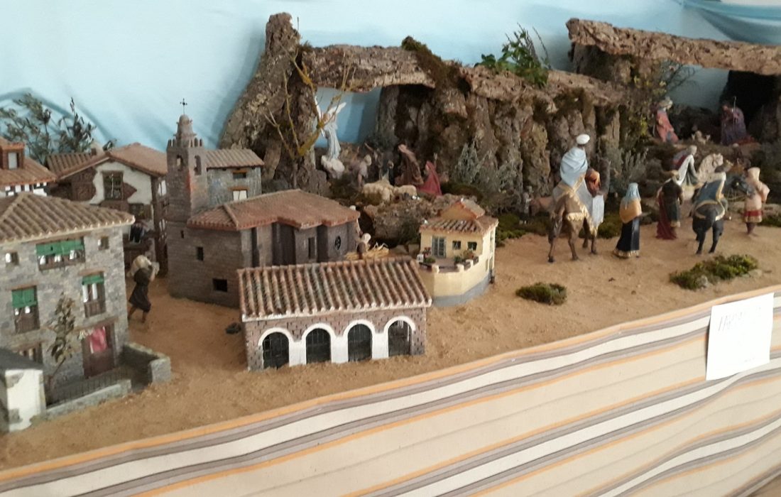 Belen en Villar del Río. Tursoria