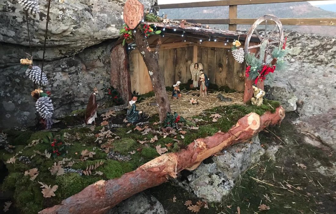 Subida deñ belen al pico del águila desde Molinos de Duero. Tursoria.