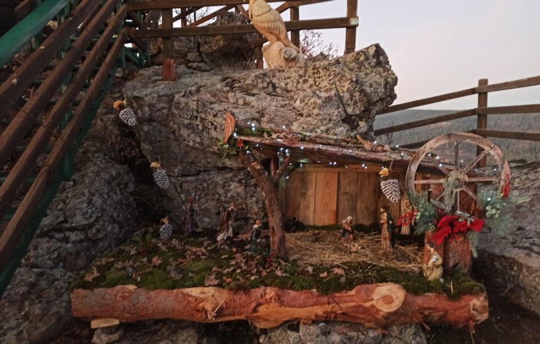 Subida deñ belen al pico del águila desde Molinos de Duero. Tursoria.