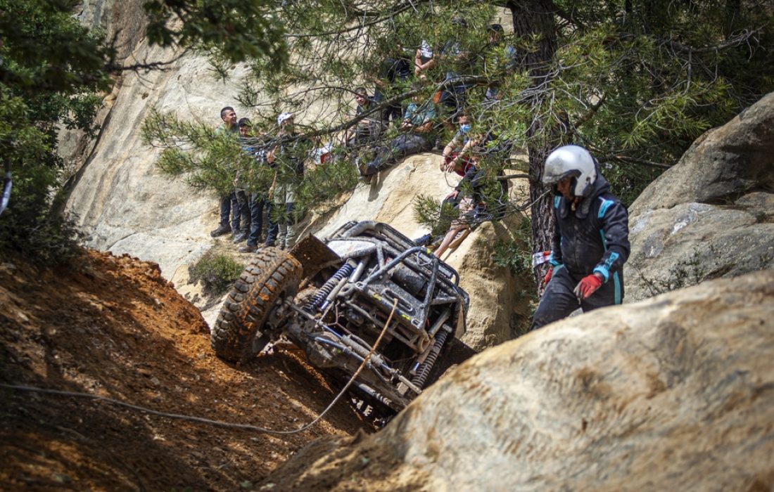 Tursoria. Campeonato 4x4 extremo