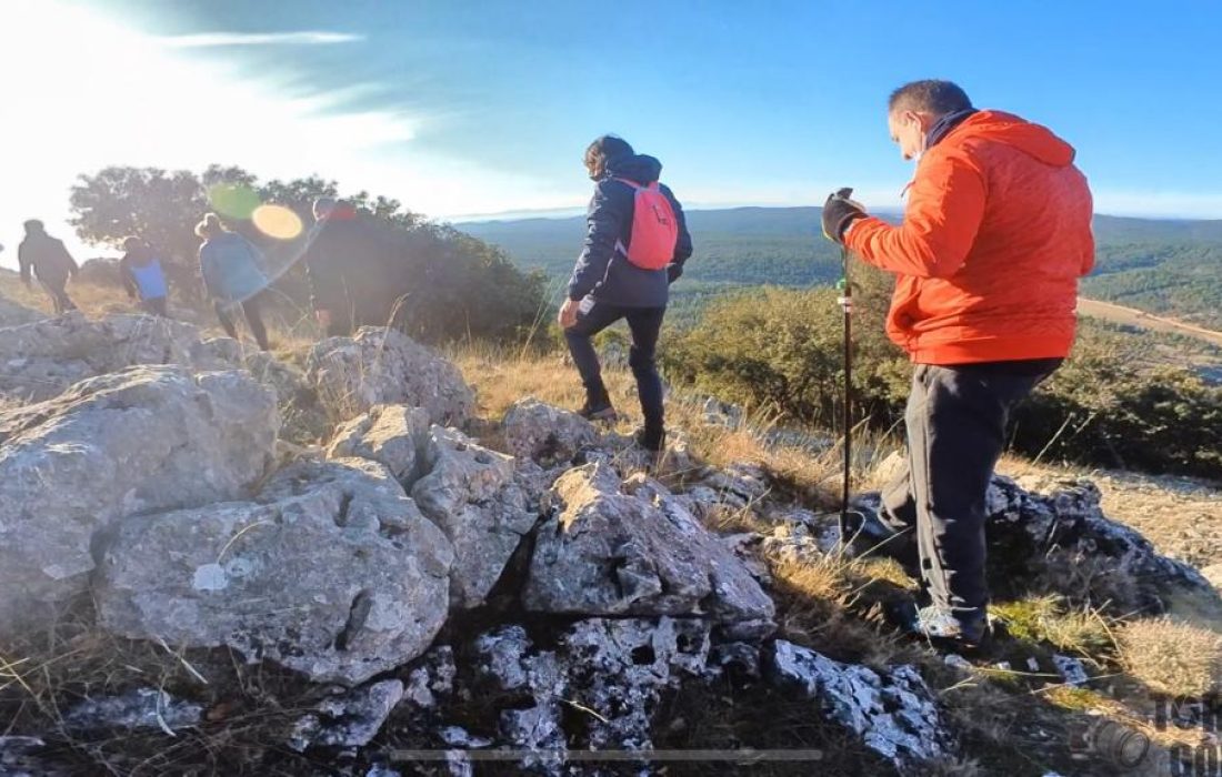Subida del belen al pico San Cristobal desde San Leonardo. Tursoria