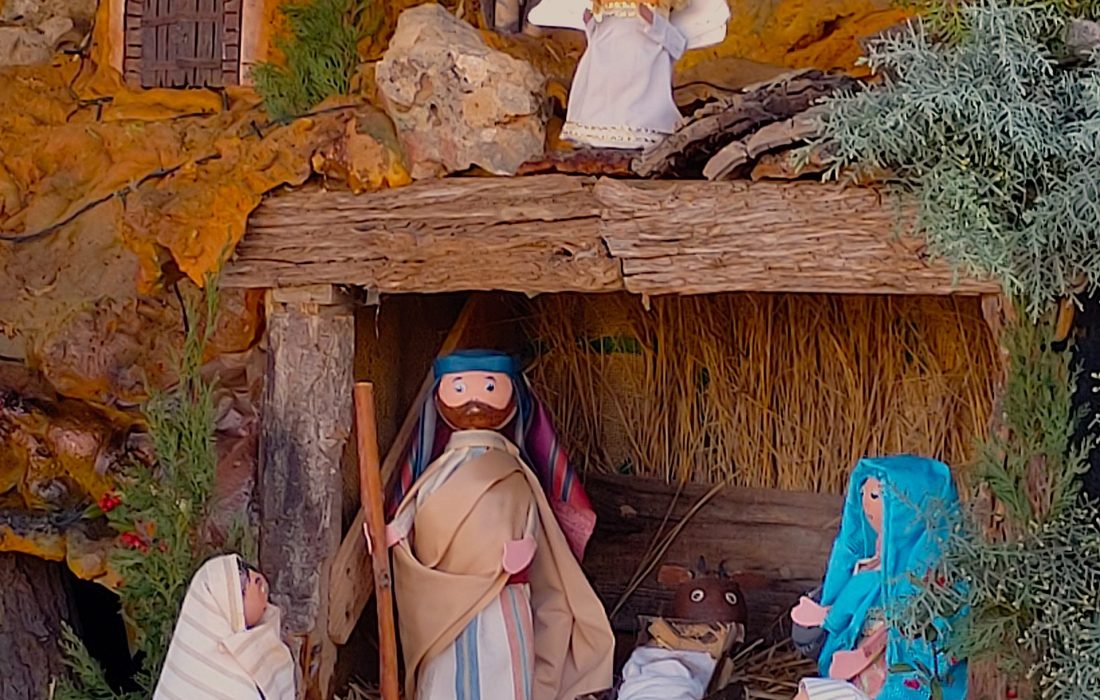 Belen en Santa maria de Huerta. Tursoria