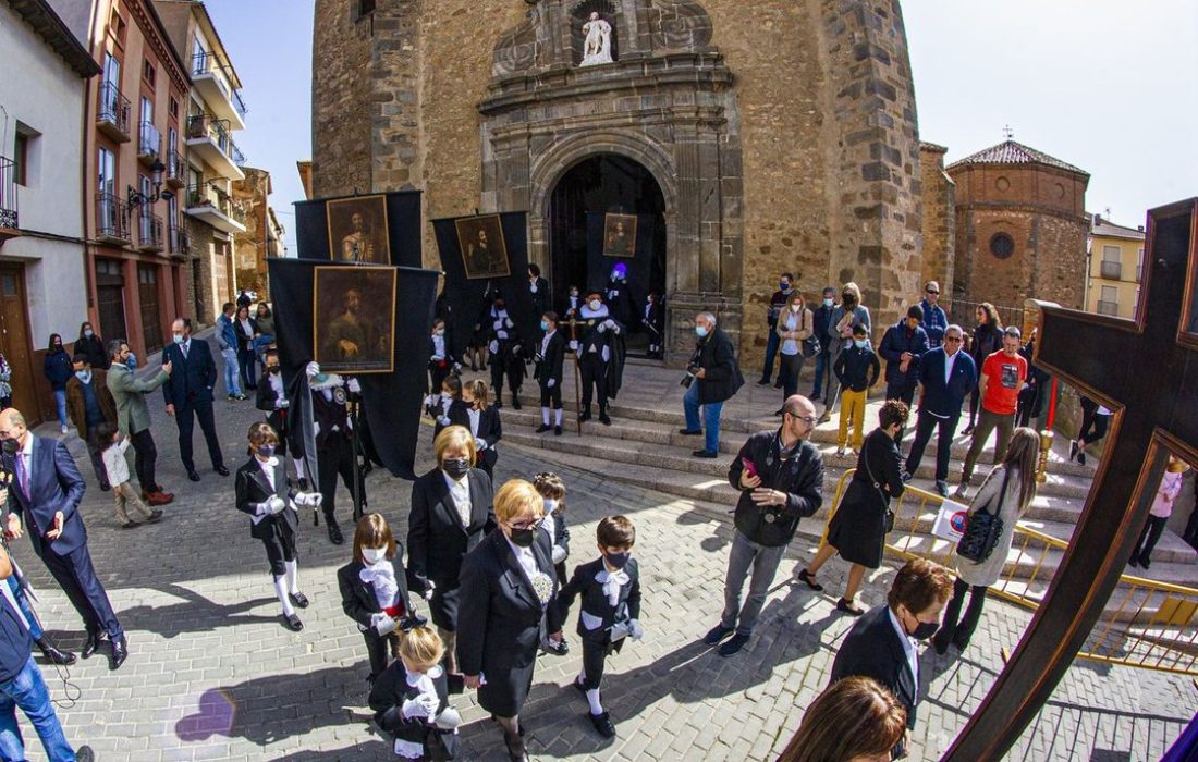 tursoria viernes santo en Ágreda