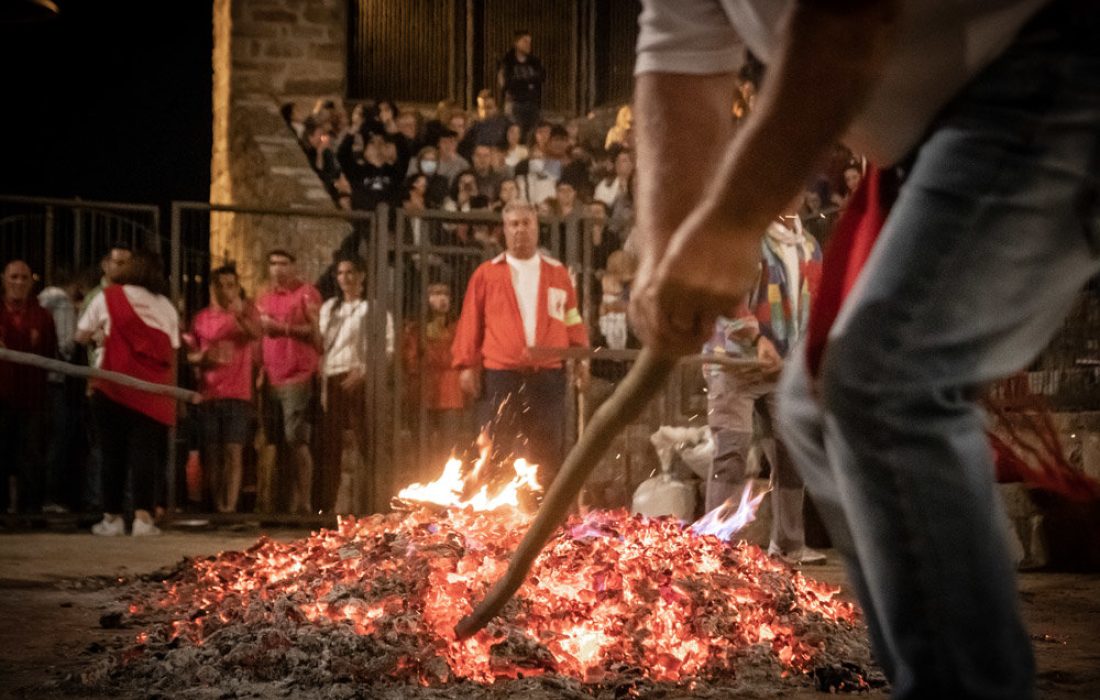 tursoria paso del fuego y fiesta de las mondidas