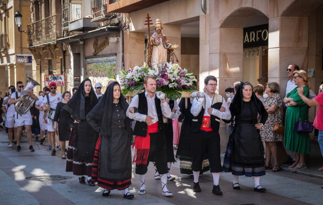 Tursoria el lunes de bailas
