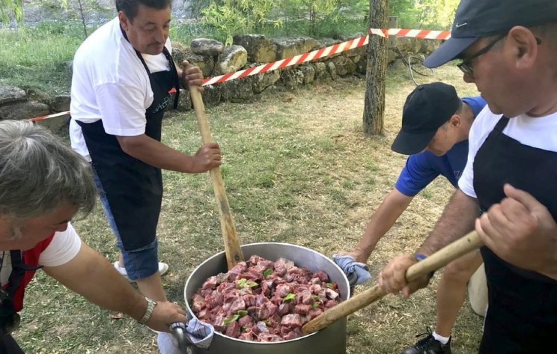 Tursoria fiestas de la virgen de las NIeves