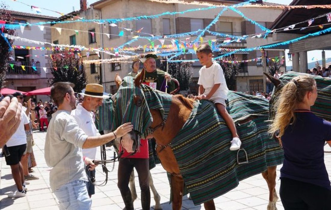 Tursoria fiestas en honor a San Lorenzo en Covaleda