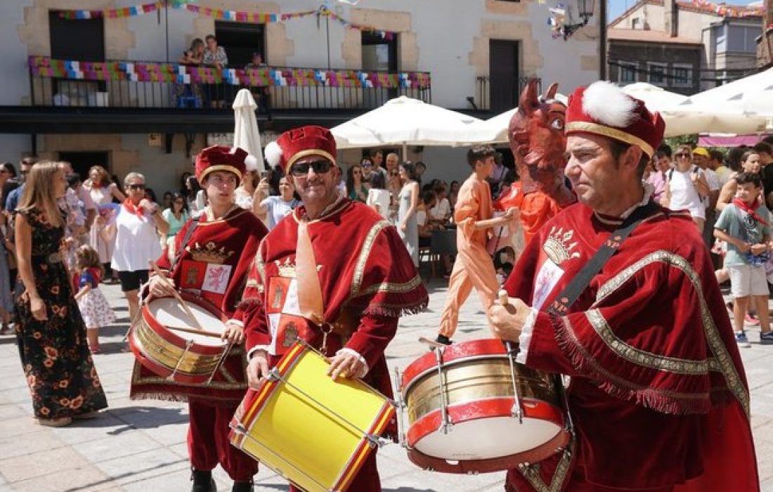 Tursoria fiestas en honor a San Lorenzo en Covaleda