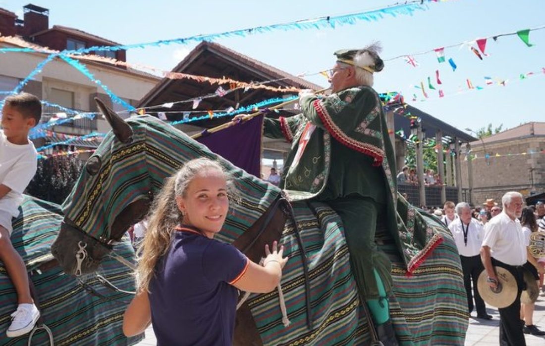 Tursoria fiestas en honor a San Lorenzo en Covaleda