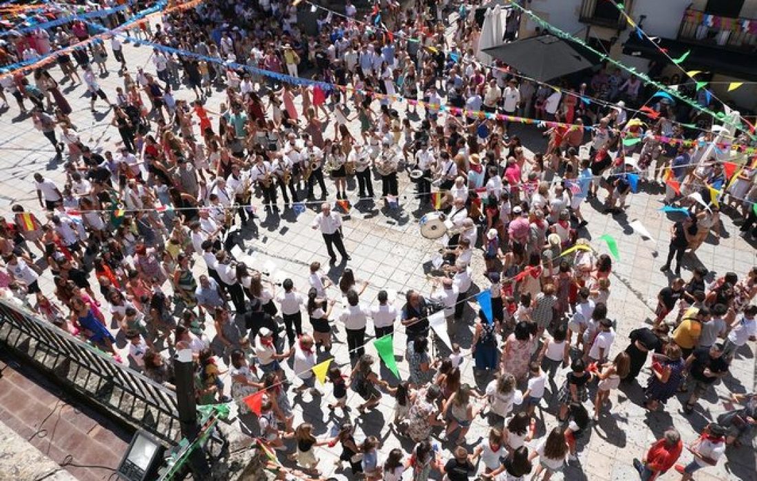 Tursoria fiestas en honor a San Lorenzo en Covaleda
