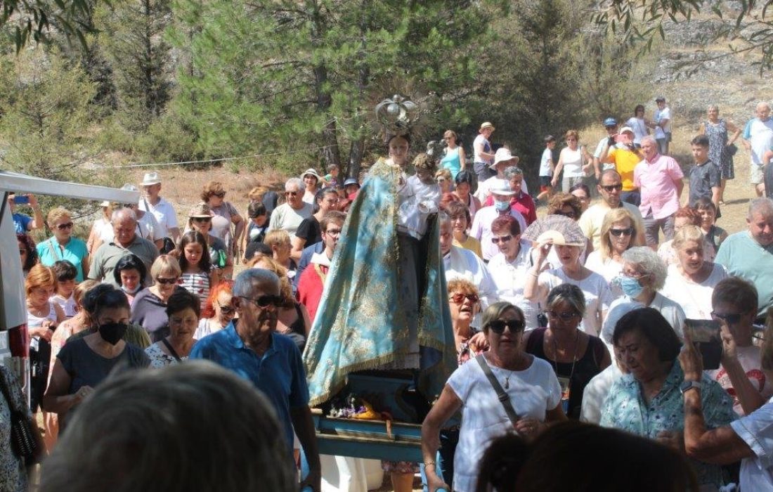 Tursoria romeria de San Bartolome y la virgen de la salud
