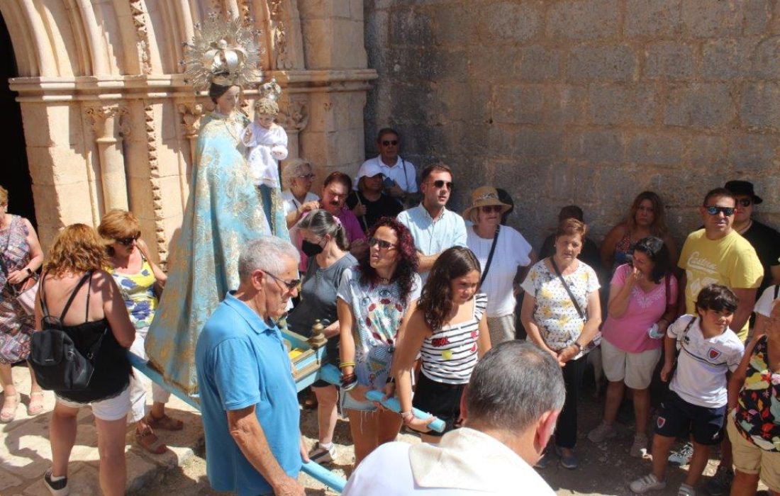 Tursoria romeria de San Bartolome y la virgen de la salud