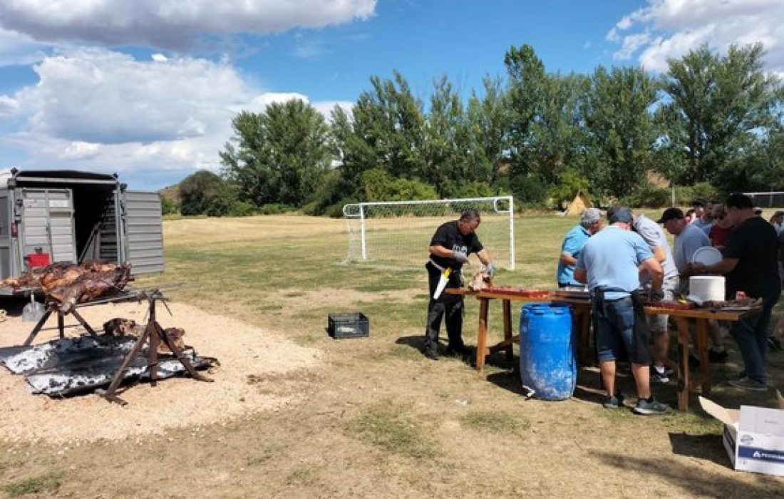 Tursoria ternera asada