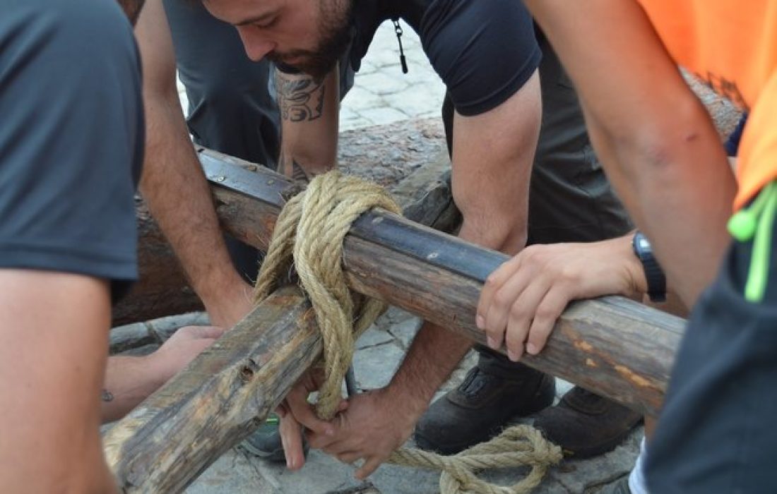 Tursoria pingada del mayo en Duruelo