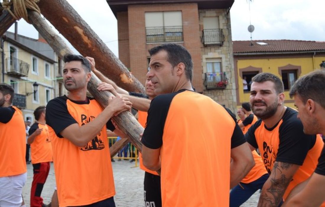 Tursoria pingada del mayo en Duruelo