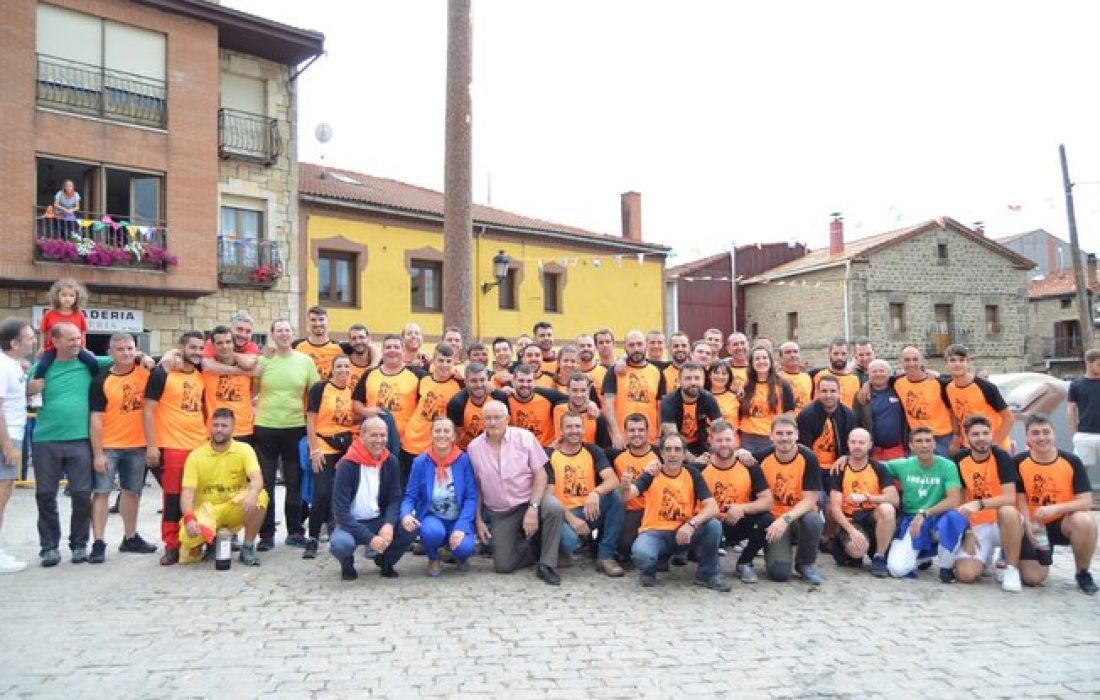 Tursoria pingada del mayo en Duruelo