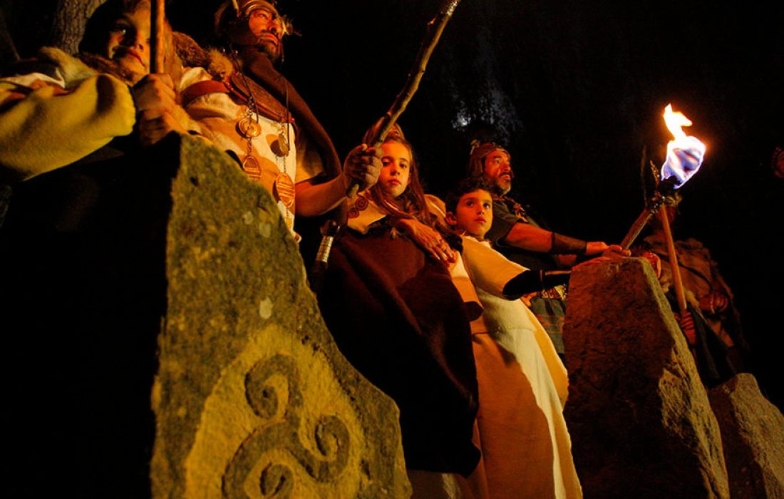 Tursoria. L anoche del Samaín