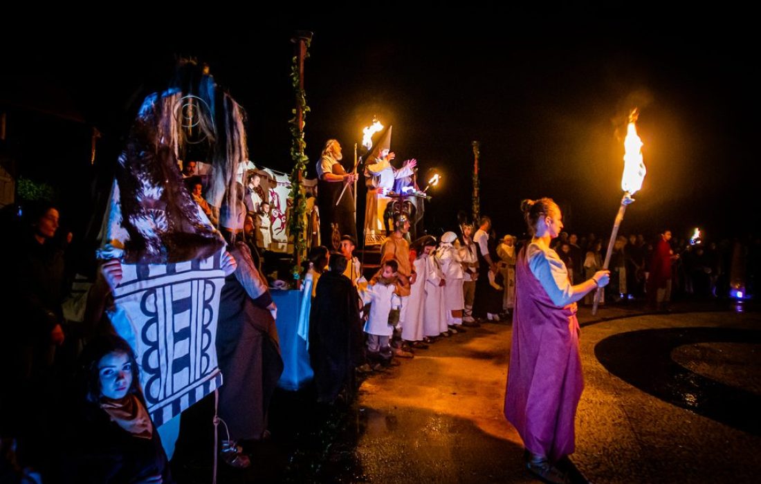 Tursoria. L anoche del Samaín