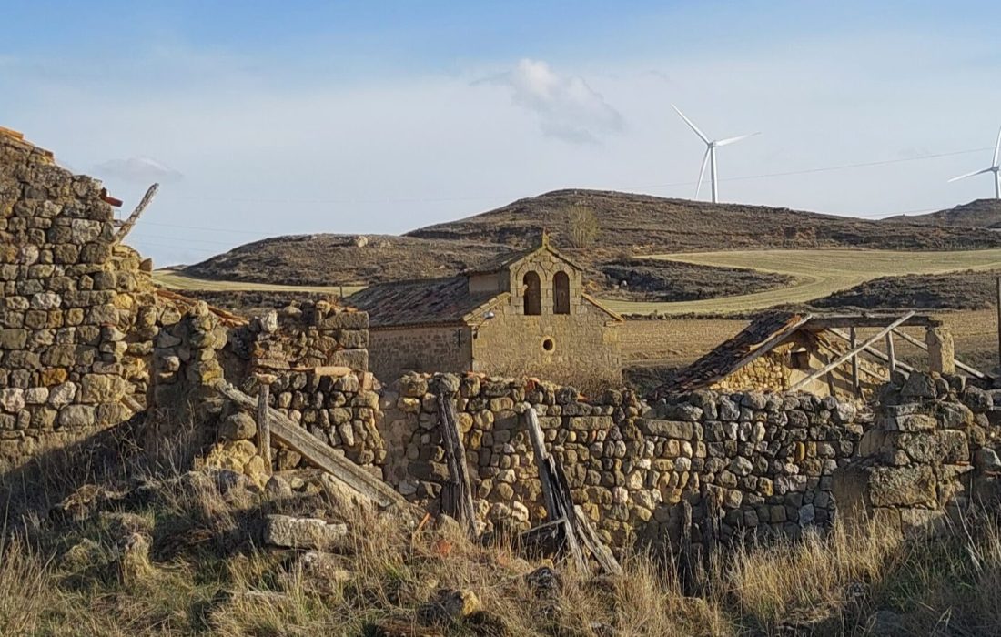 Tursoria ruta pueblos deshabitados Visita Soria