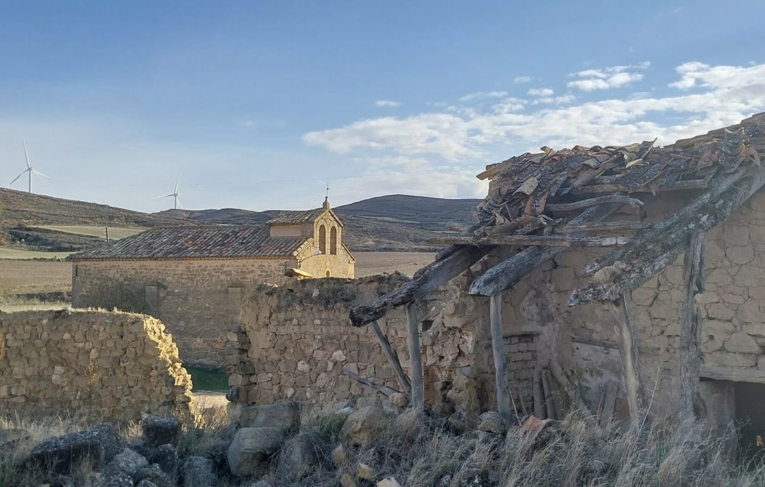 Tursoria ruta pueblos deshabitados Visita Soria
