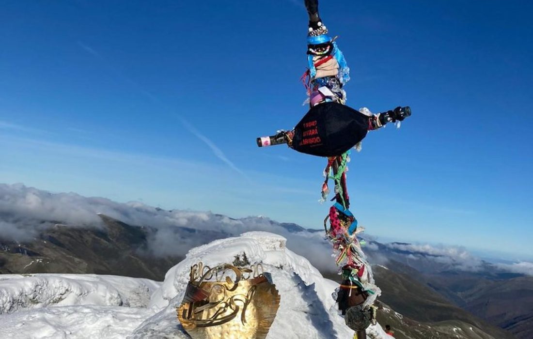 Subida del belen al pico urbion. Tursoria