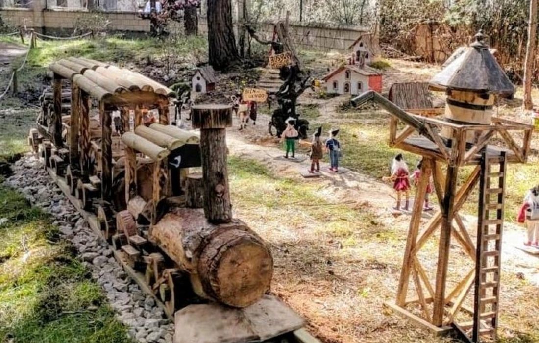 Tursoria el bosque magico de San Leonardo