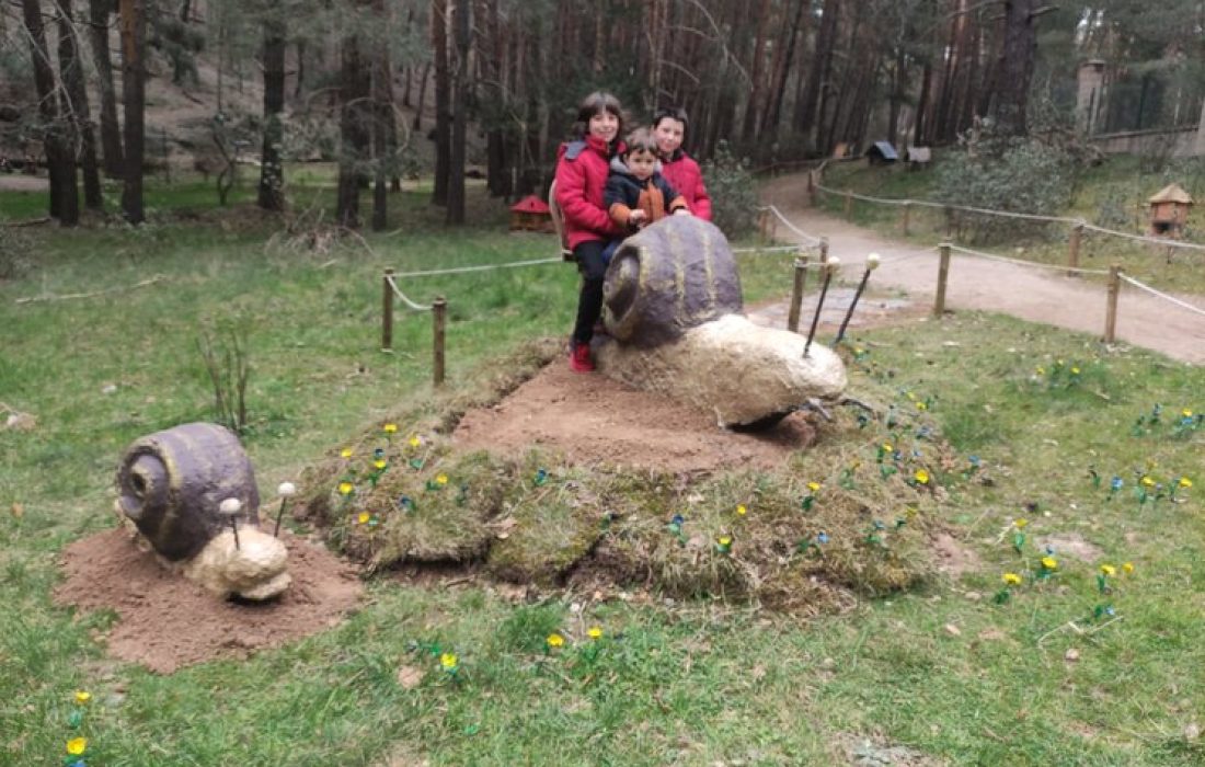 Tursoria el bosque magico de San Leonardo