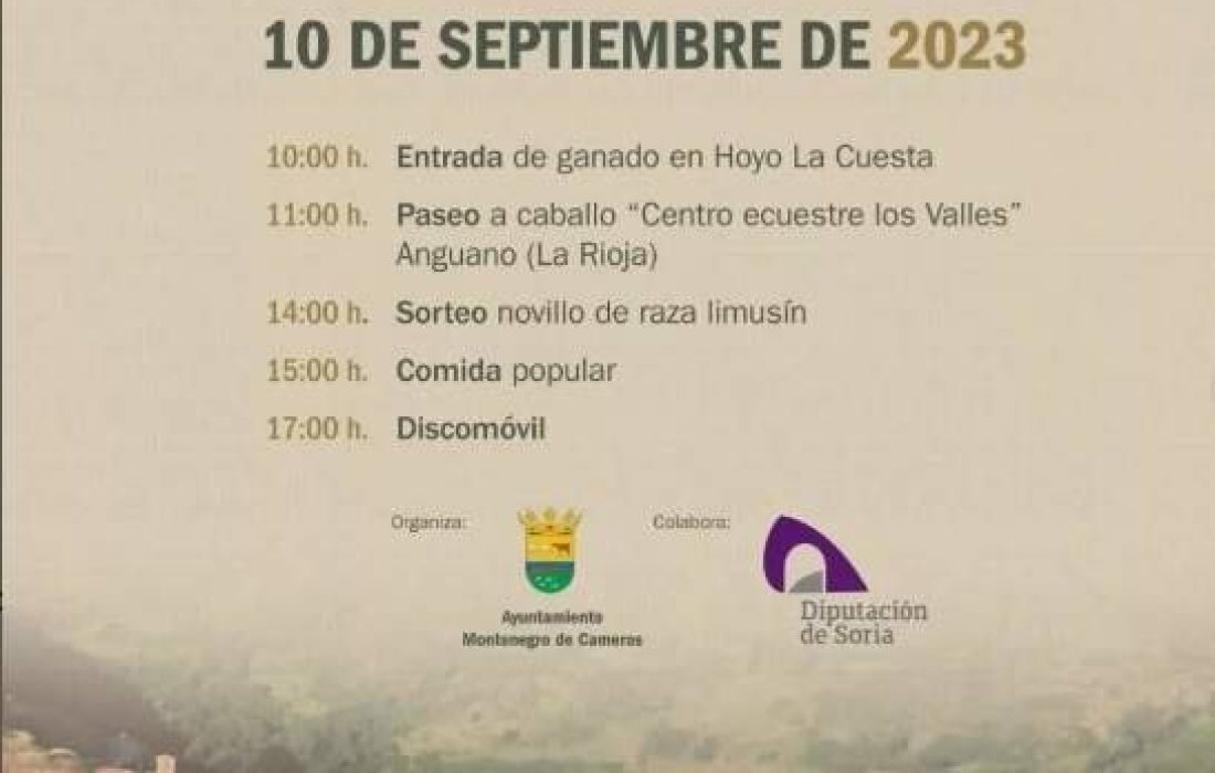 Tursoria. Feria de ganado