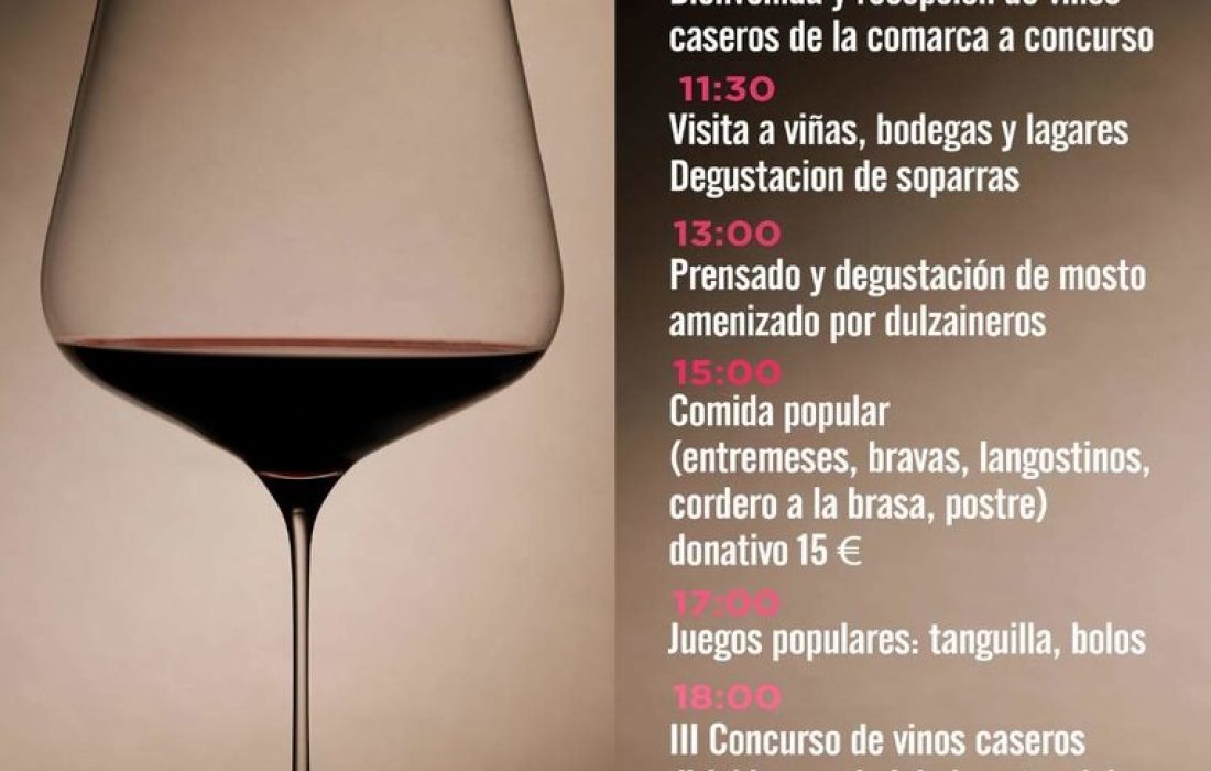 Tursoria. Fiesta de la vendimia en Morales