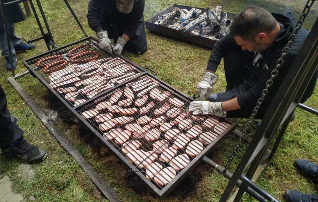 Parrillada solidaria Vinuesa Tursoria