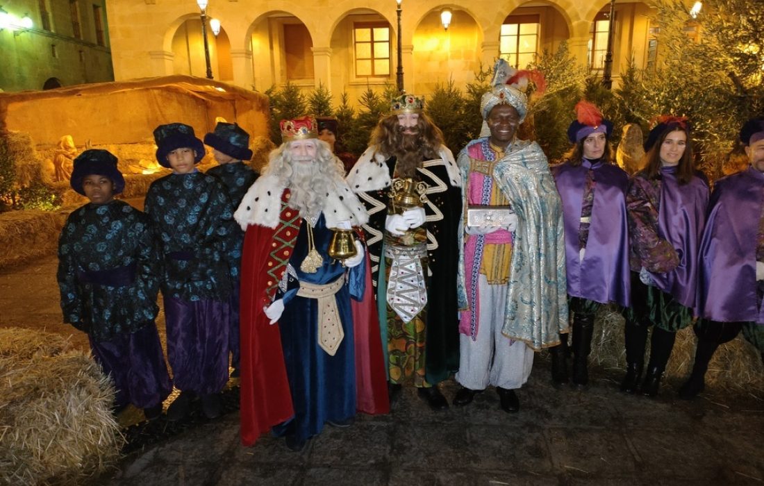 Cabalgata de reyes en Soria. Tursoria