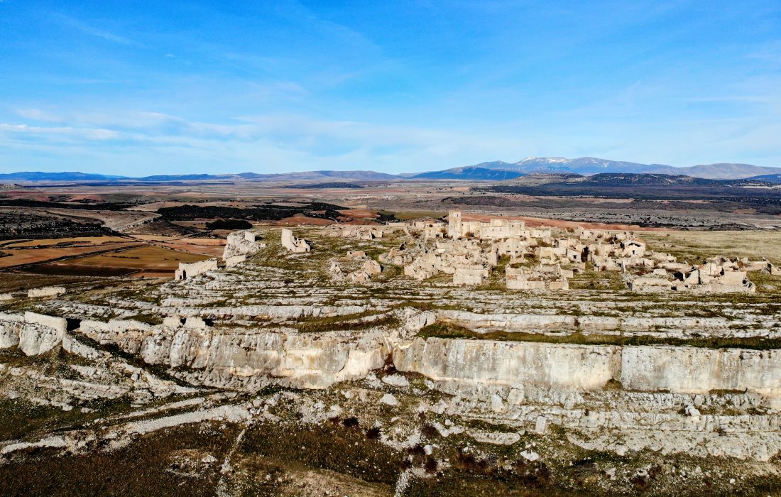 Tursoria ruta pueblos deshabitados Visita Soria