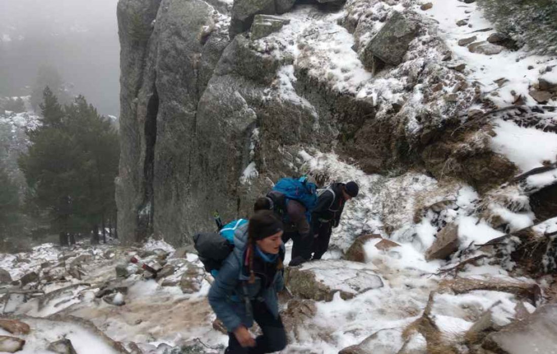 Subida del belen al pico urbion. Tursoria