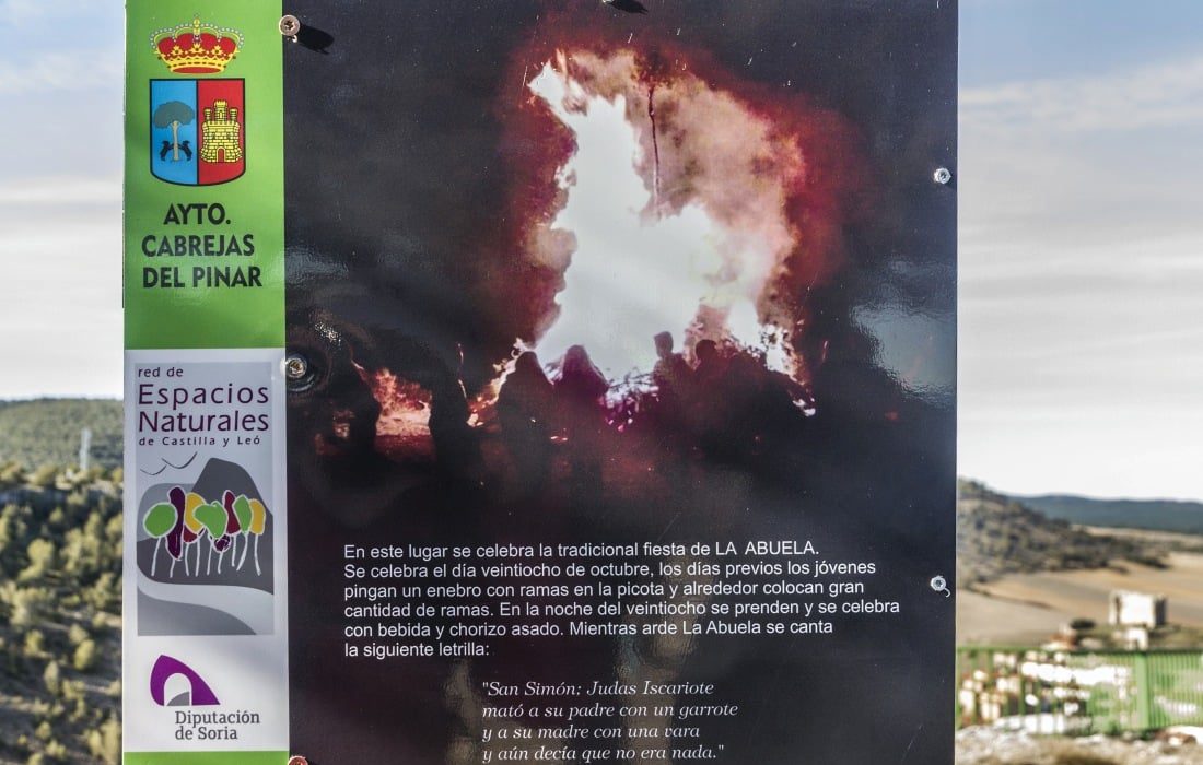 Tursoria fiesta de la abuela