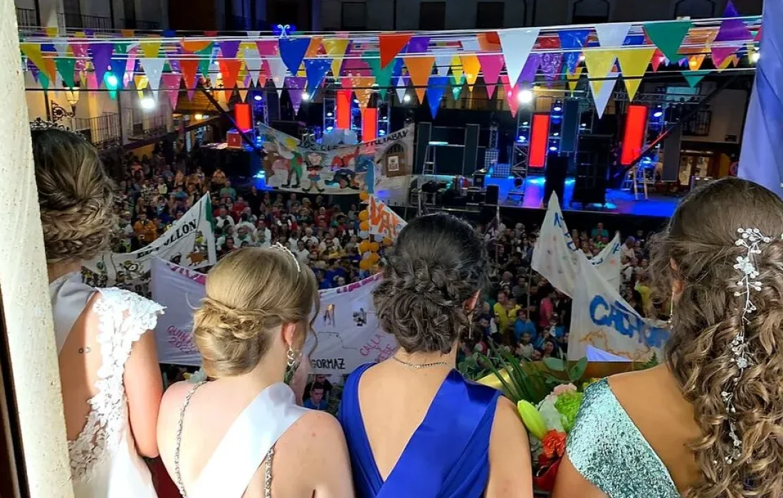 Tursoria y fiestas en honor a la virgen del Rivero y al santo cristo de la nueva Dicha