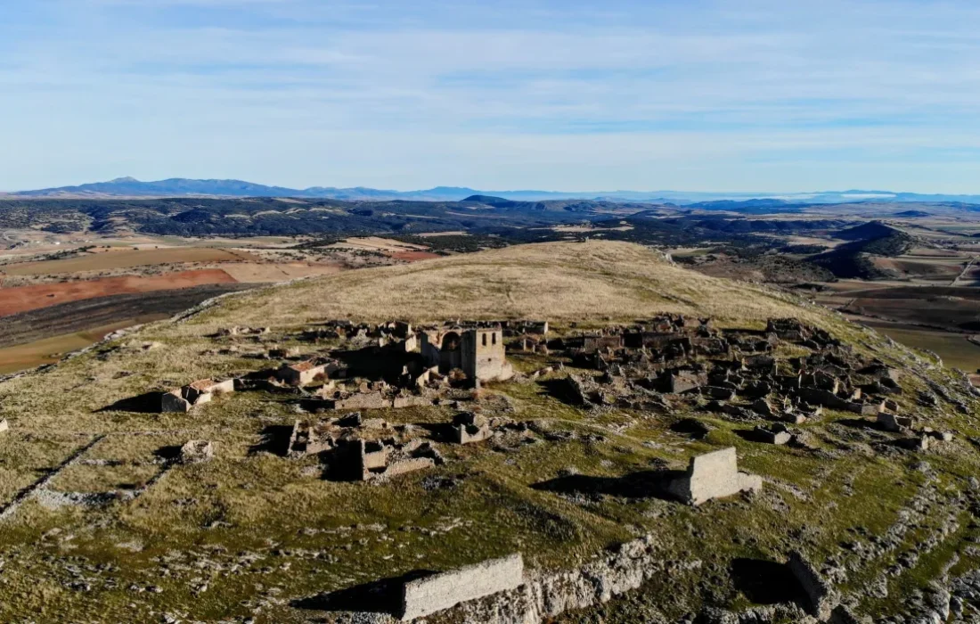 Tursoria ruta pueblos deshabitados Visita Soria