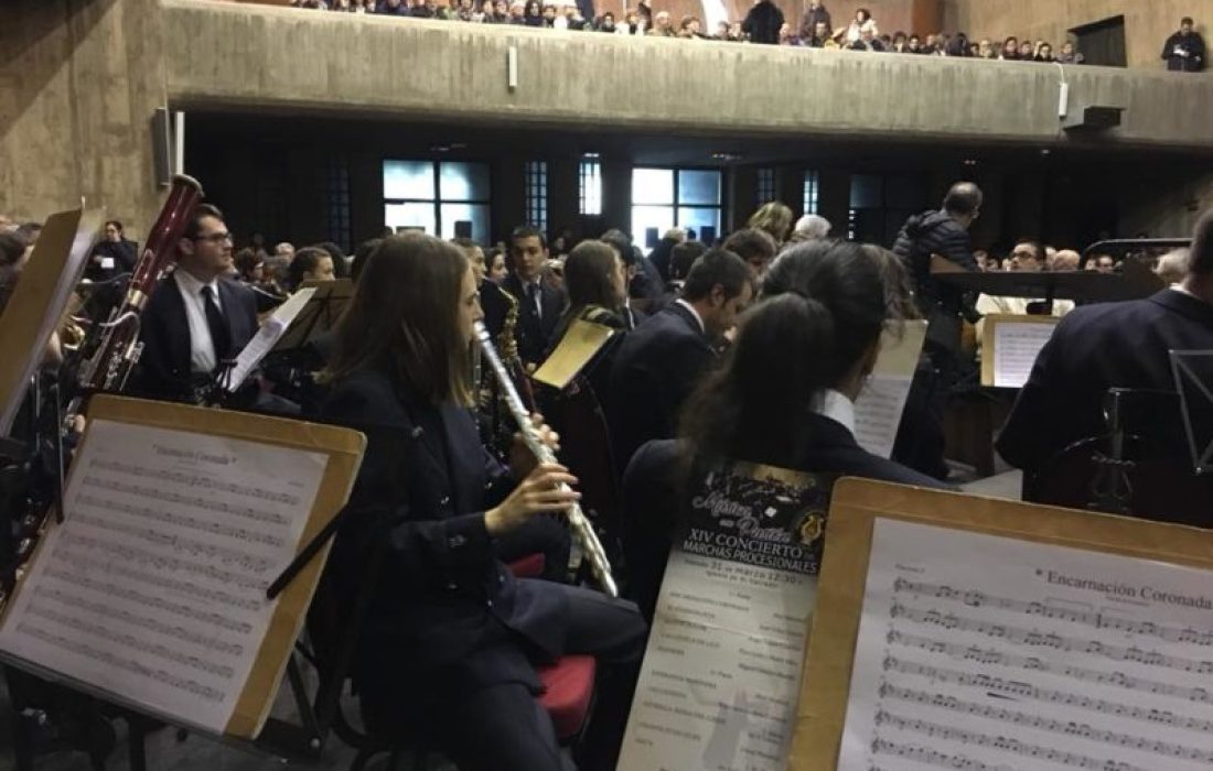 Tursoria concierto de marchas procesionales de la banda
