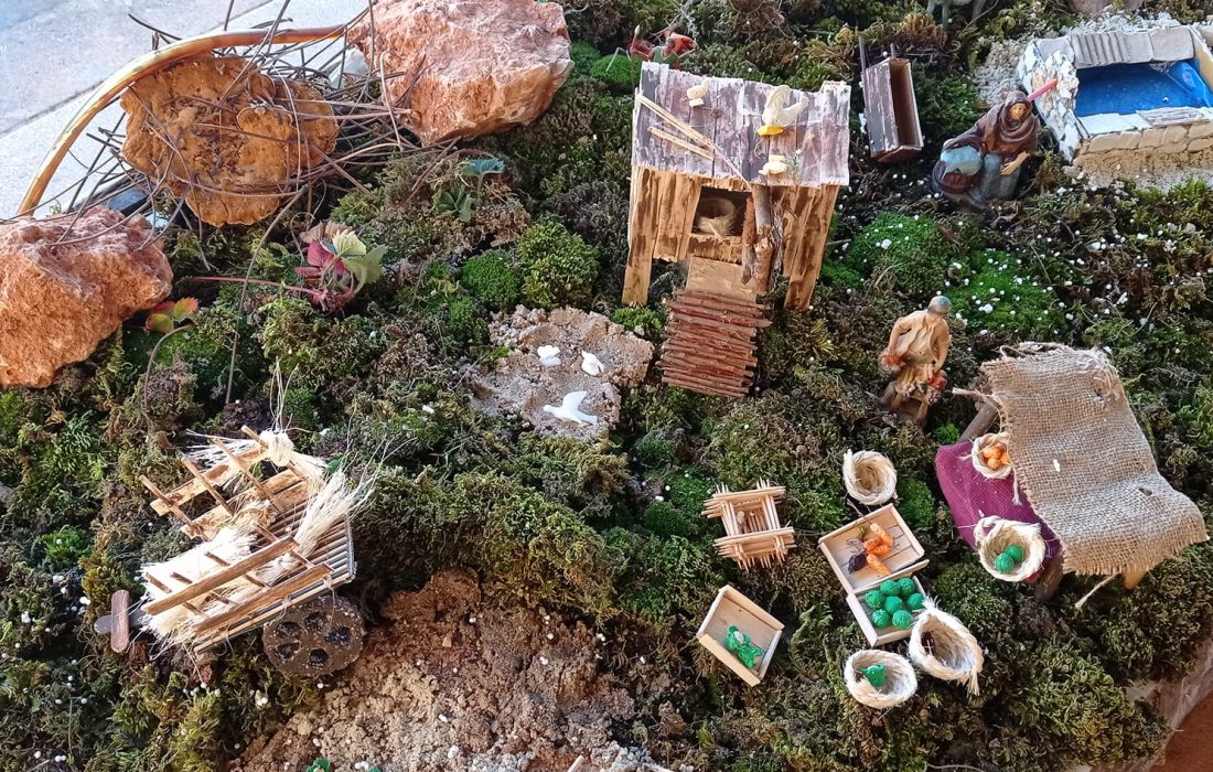 Belen en Orillares. Tursoria