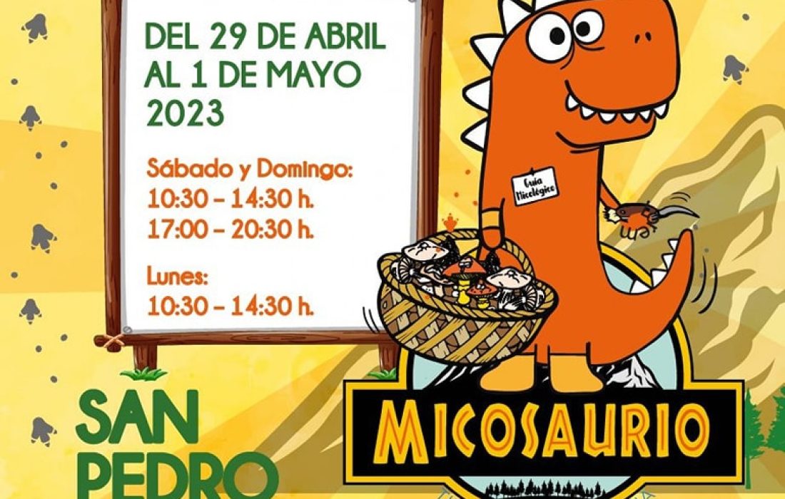 Feria micológica en San Pedro Manrique. Tursoria