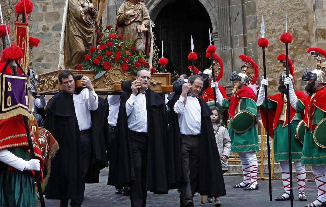 tursoria viernes santo en Ágreda
