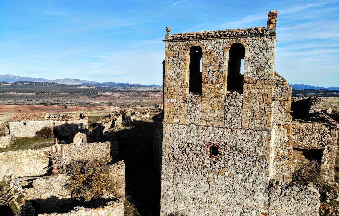 Tursoria ruta pueblos deshabitados Visita Soria
