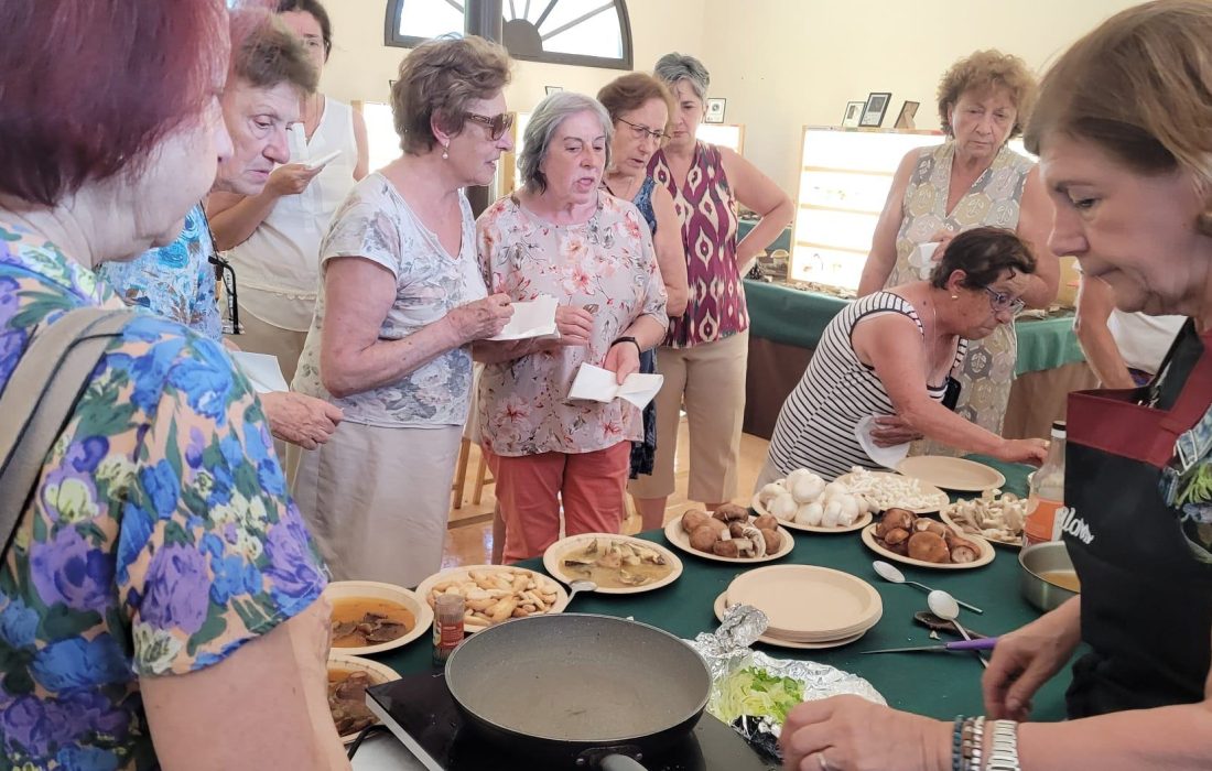 Jornadas micologicas en Valdenebro. Tursoria