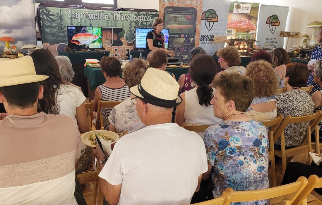 Jornadas micologicas en Valdenebro. Tursoria