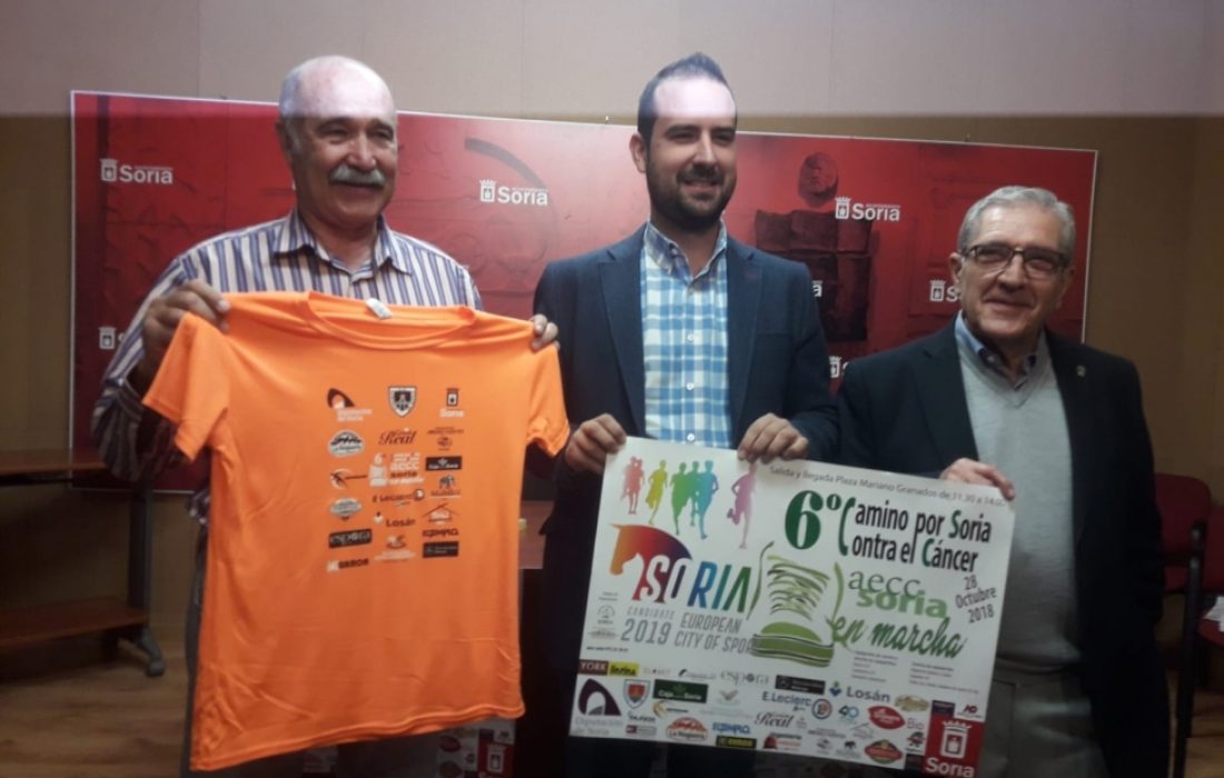 Marcha contra el cancer- Tursoria