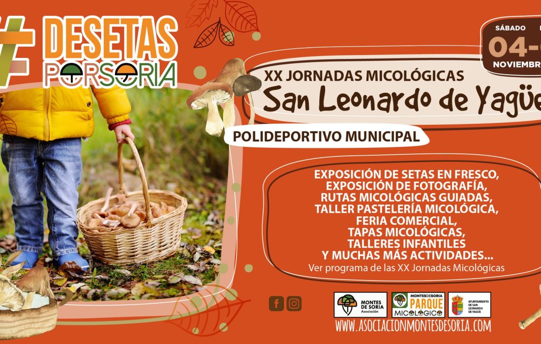 Jornadas micologicas en San leonardo. Tursoria