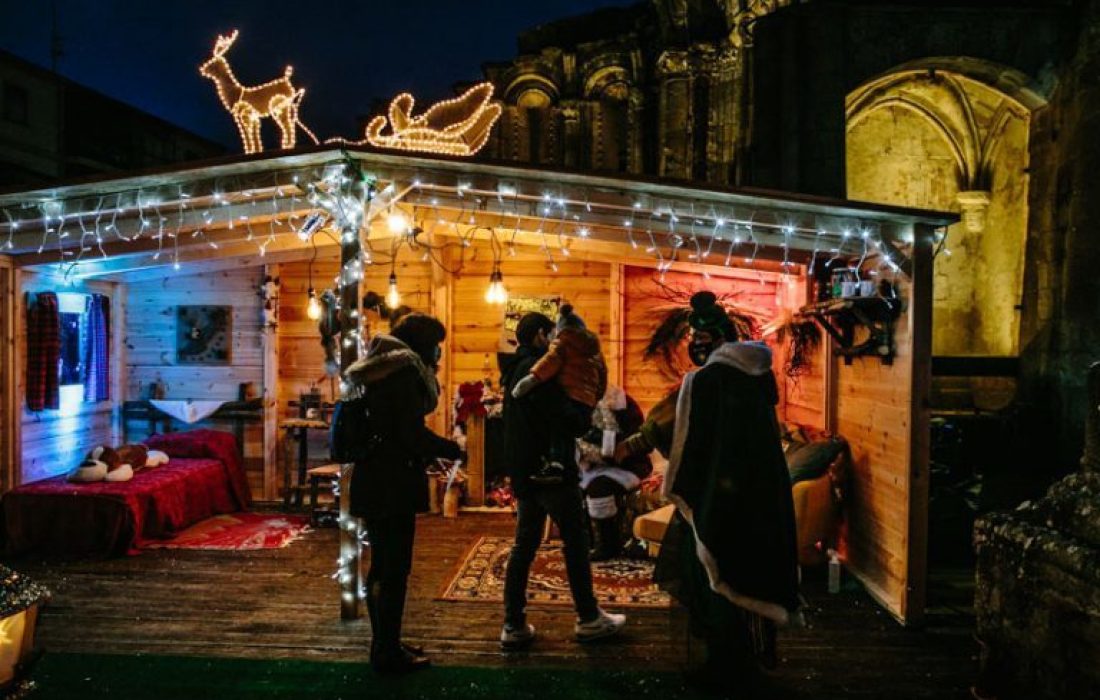 Tursoria casa papá noel