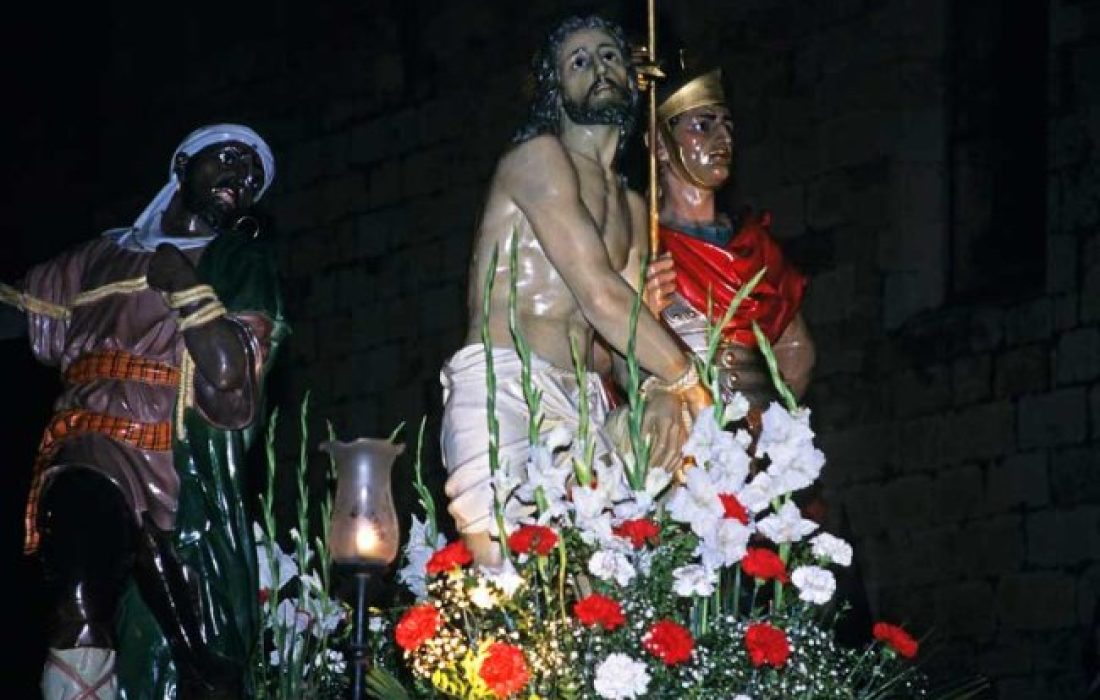 Tursoria semana santa en el burgo de osma