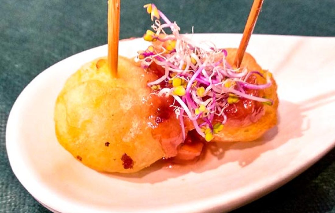 Taller de reposteria micologica en El Royo. Tursoria