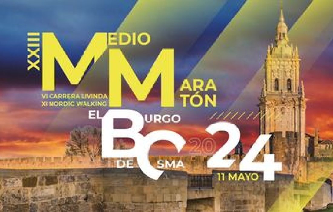 Media maraton El Burgo de Osma Tursoria